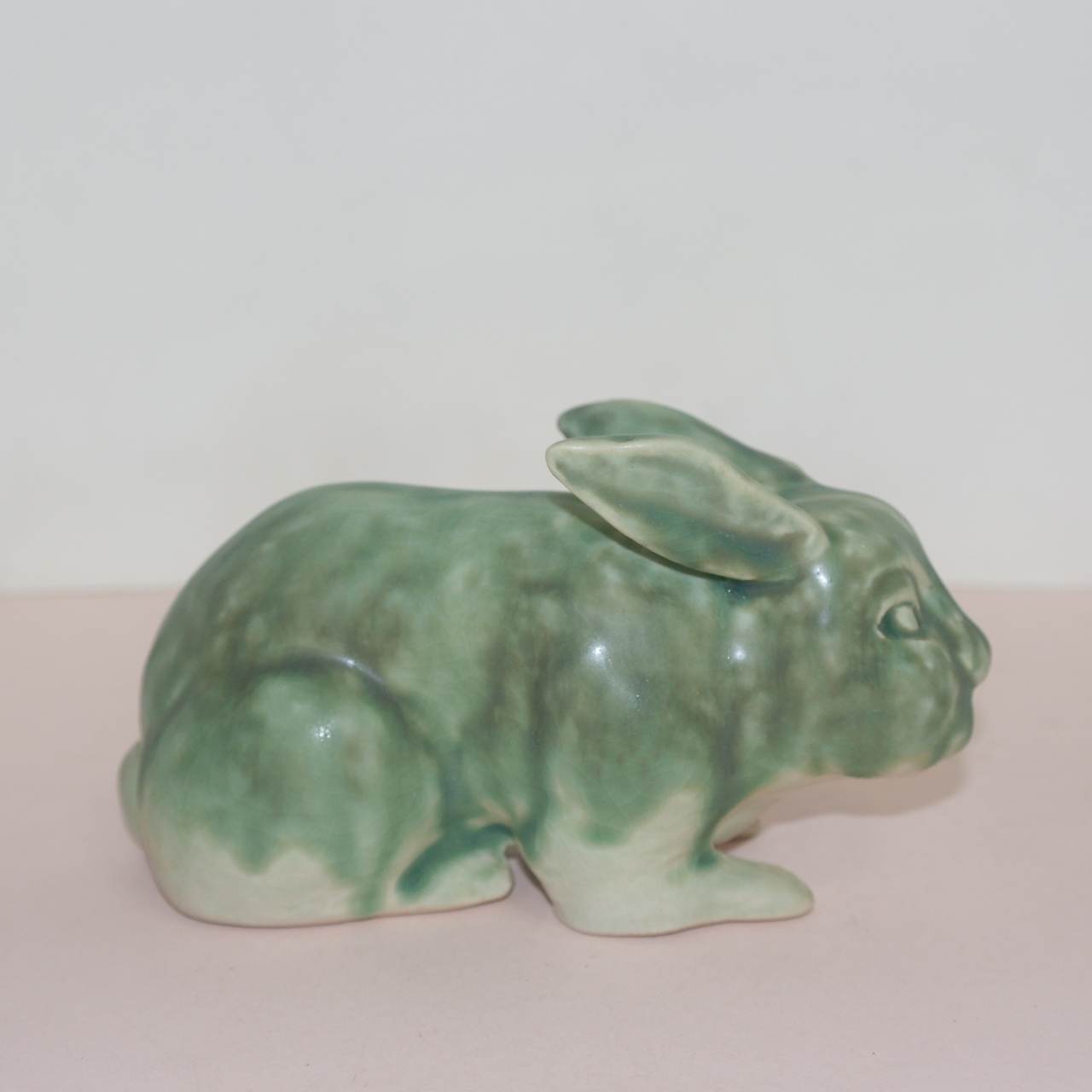 청자 토끼 조각상