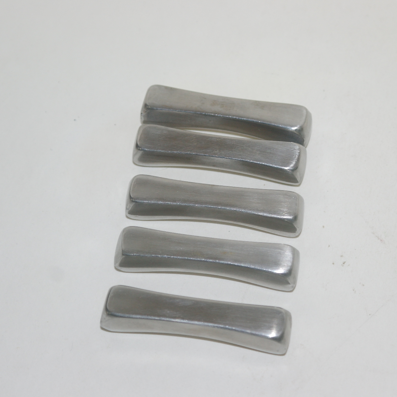 금속재질로된 아주멋들어진 저분받침 5점셋트