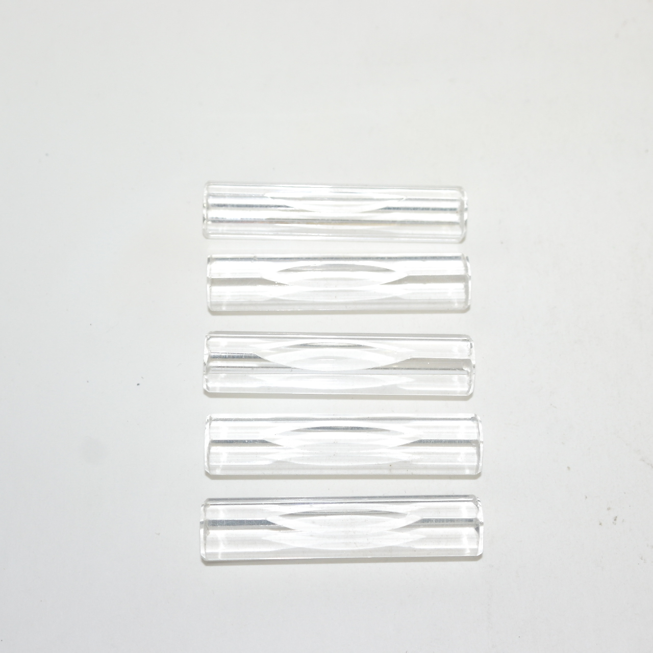 크리스탈 저분받침 5점셋트