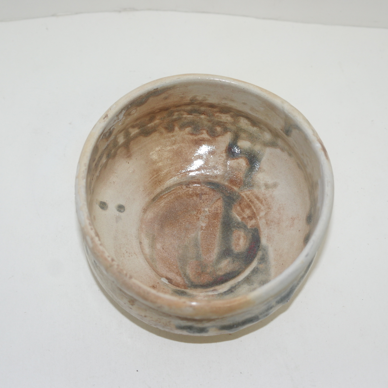 청자 라꾸(樂) 말찻잔