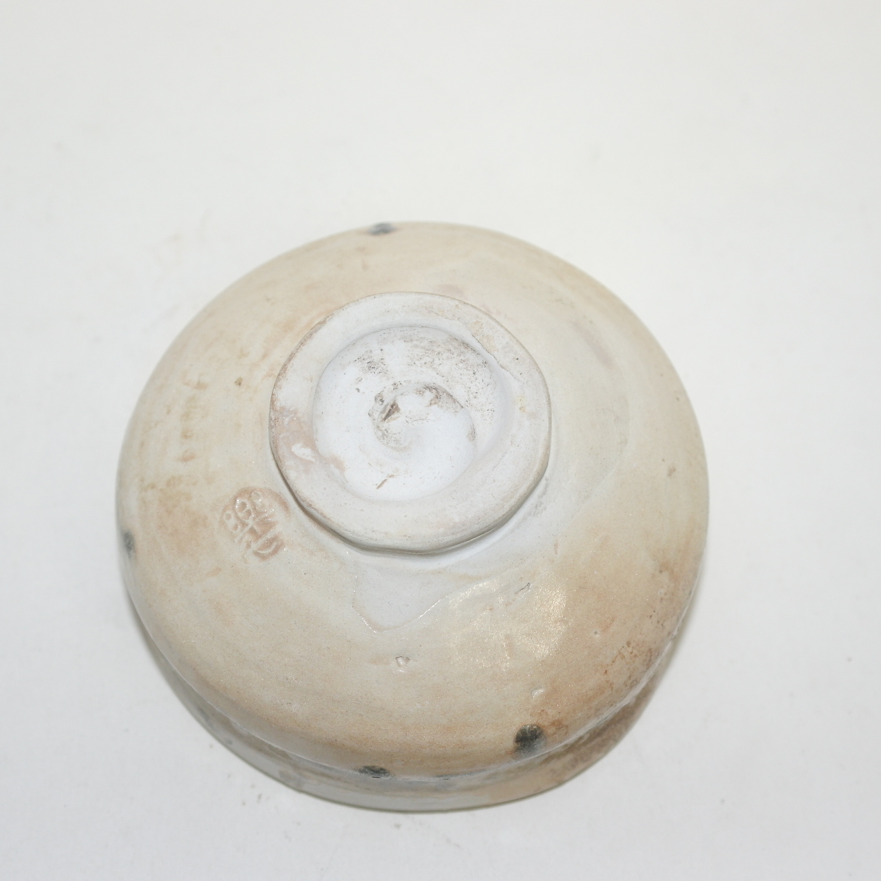 청자 라꾸(樂) 말찻잔