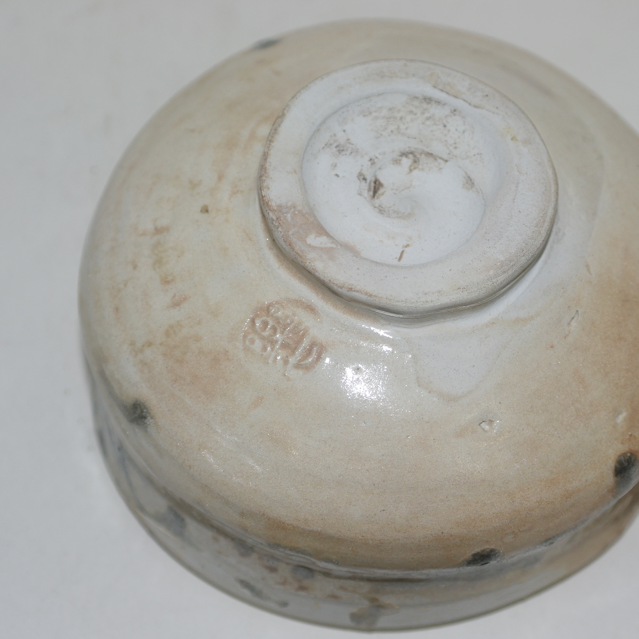 청자 라꾸(樂) 말찻잔