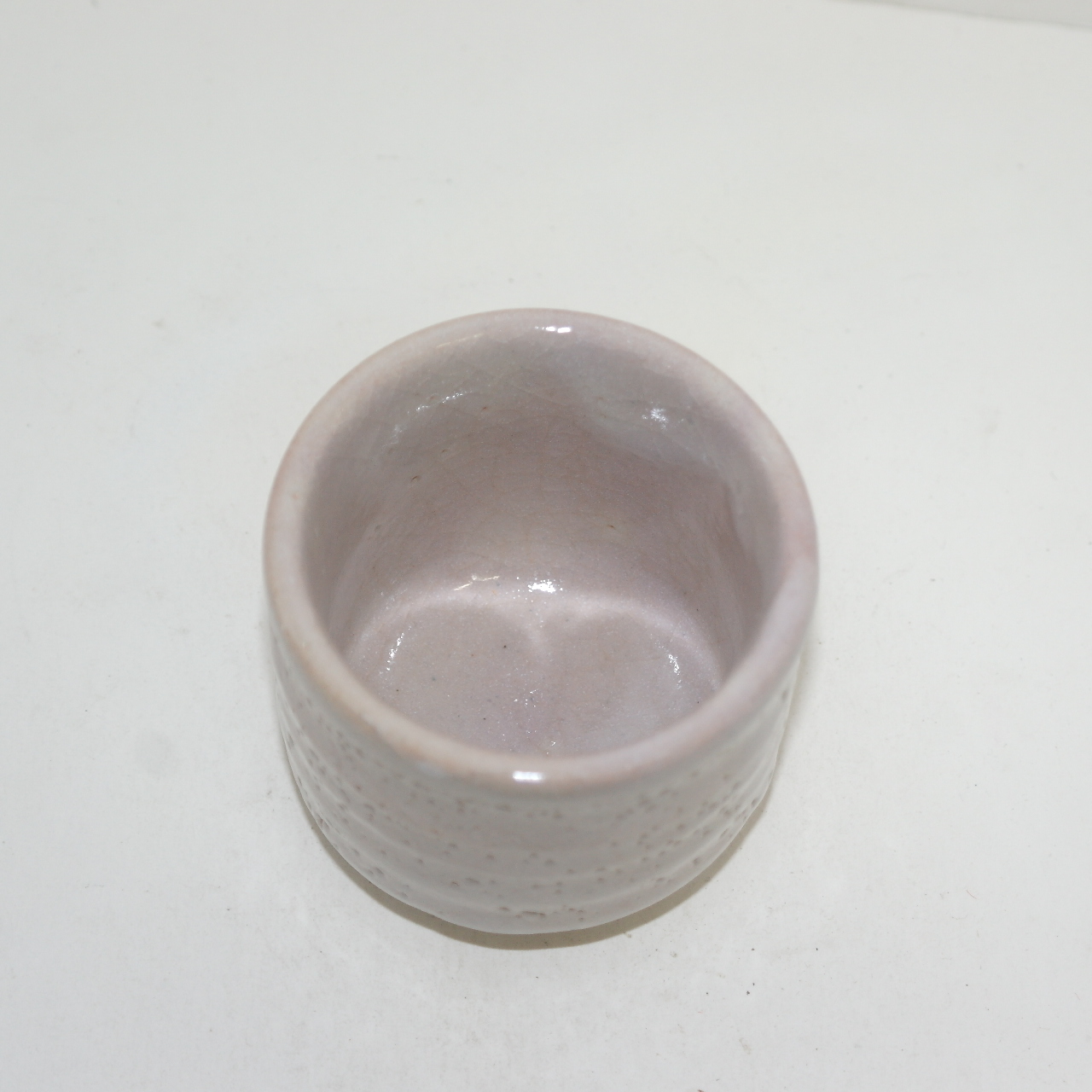 청자 철화백채화문 잔