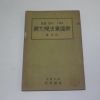 1939년 일본간행 신상업법규대강(新商業法規大綱)