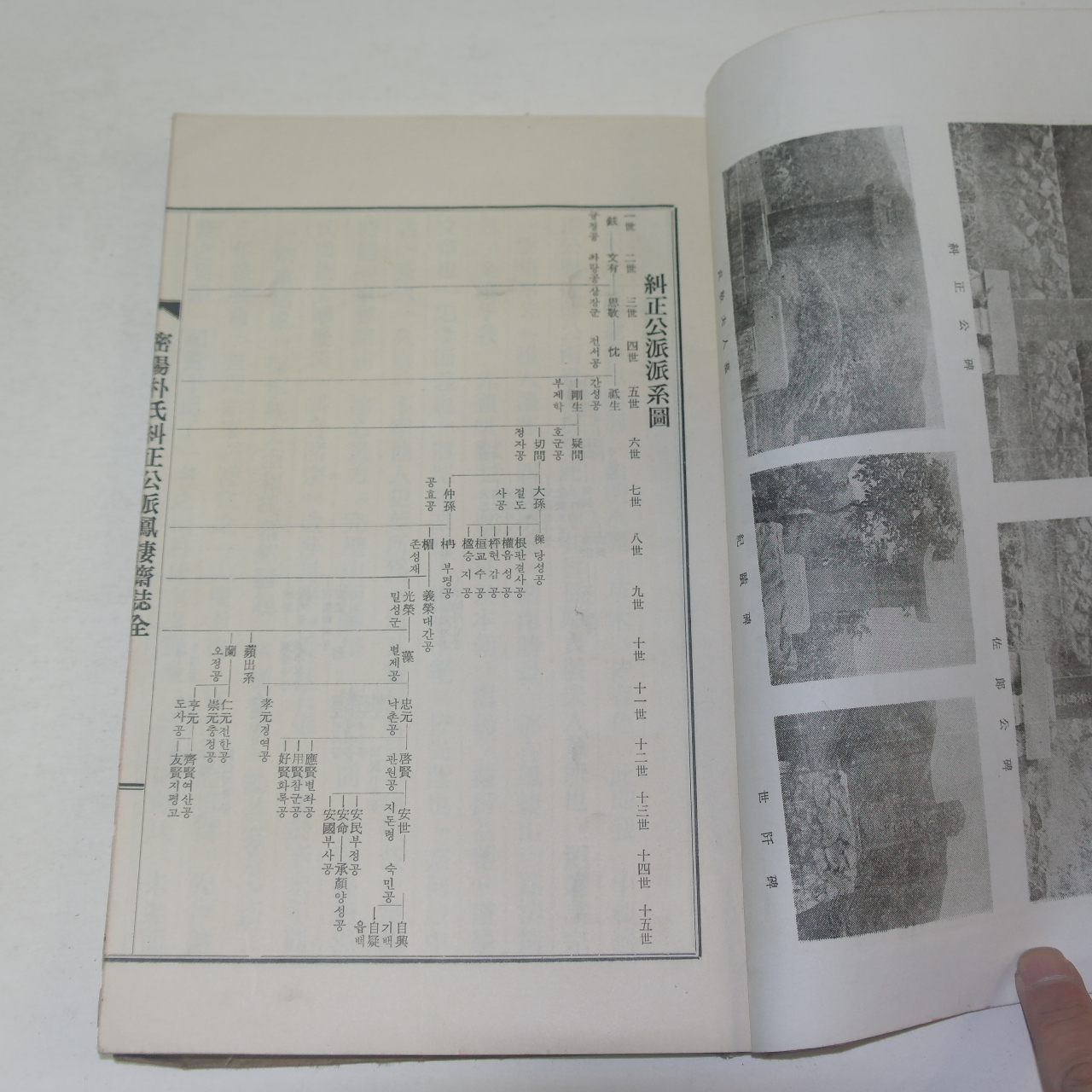 연활자본 밀양박씨두정공파봉루재집(密陽朴氏糾正公派鳳樓齋誌) 1책완질