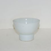 연대가좋은 순백자 굽높은 완