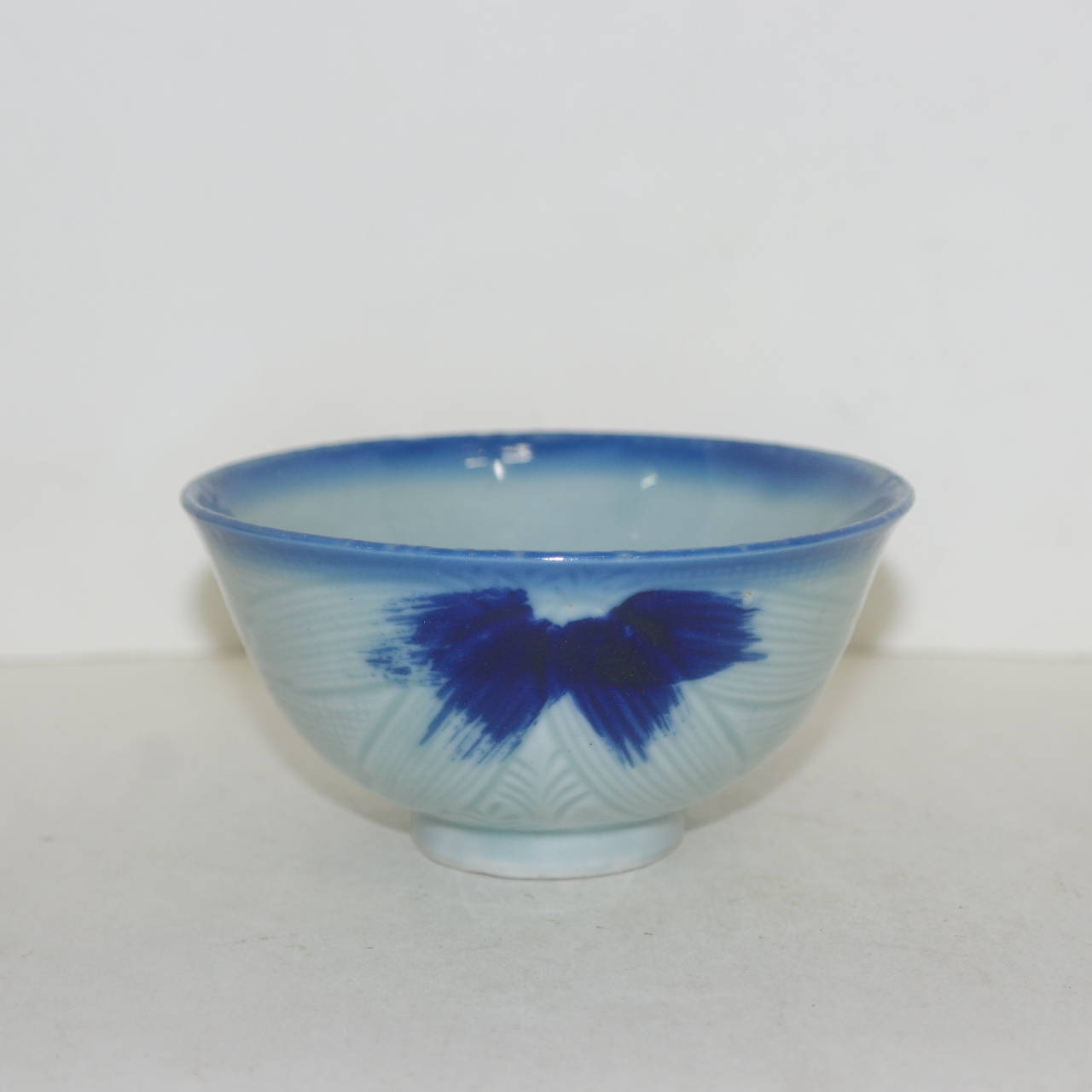 연대가좋은 청자청화추상문 자완