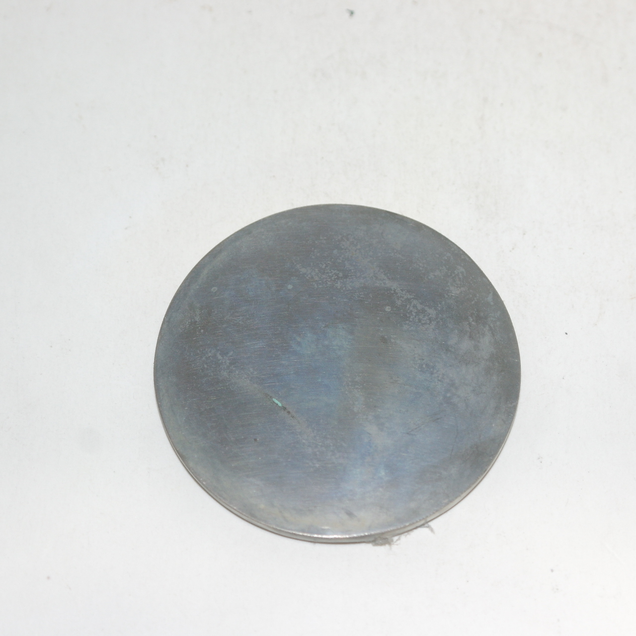 연대가좋은 백동으로된 행자명(幸子命) 동경(거울)