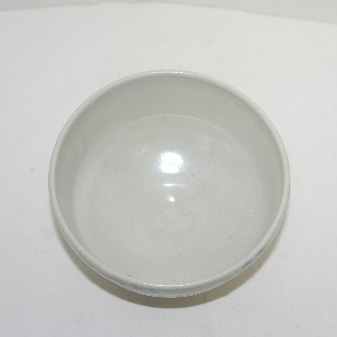 청화백자 화문 말찻잔