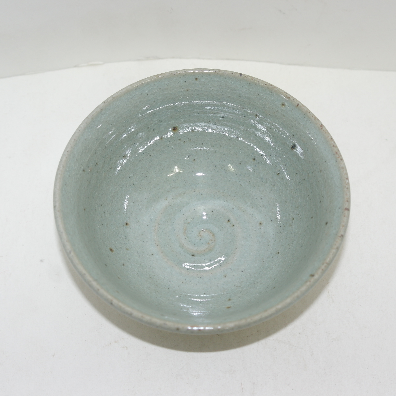 사이즈좋은 청자 말찻잔