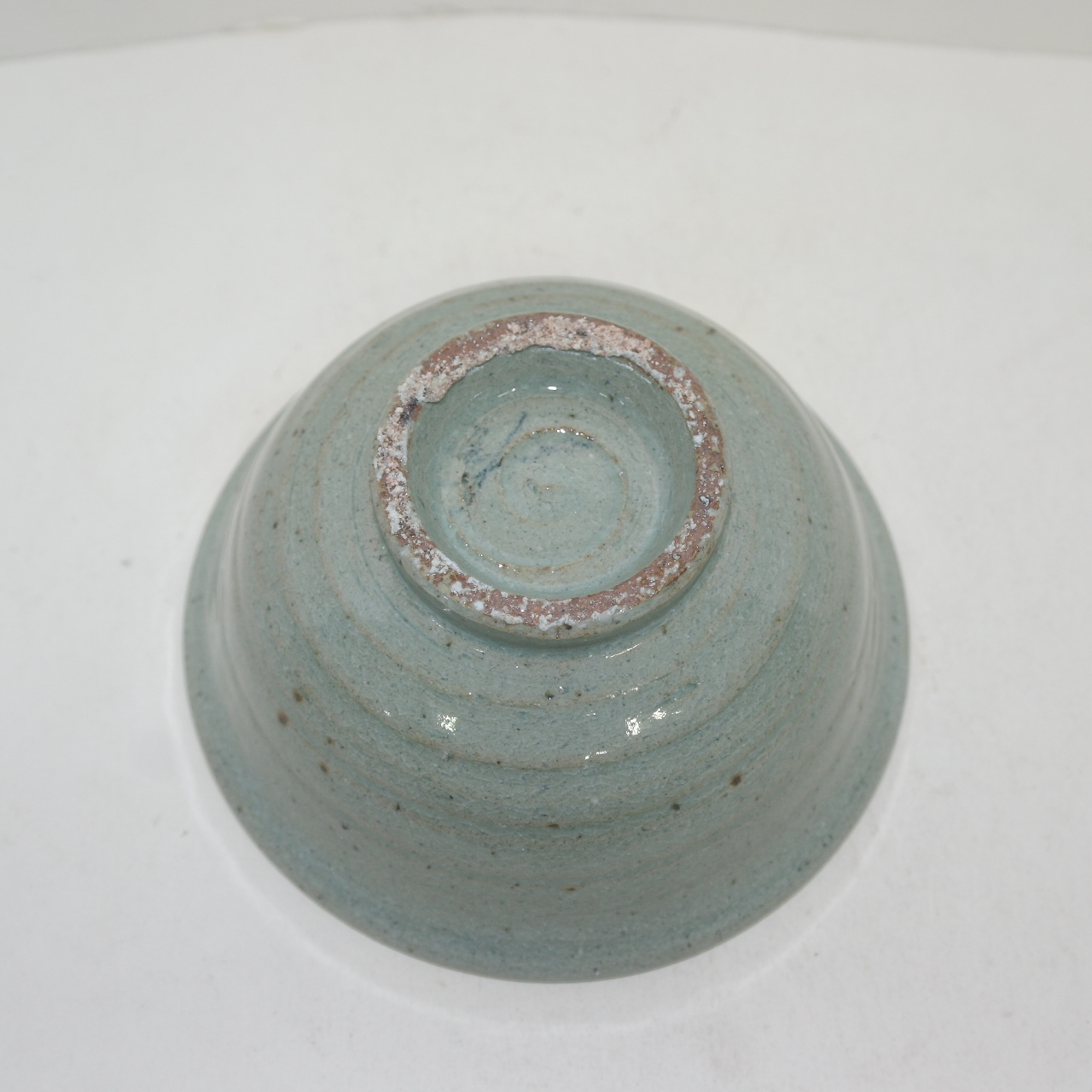 사이즈좋은 청자 말찻잔