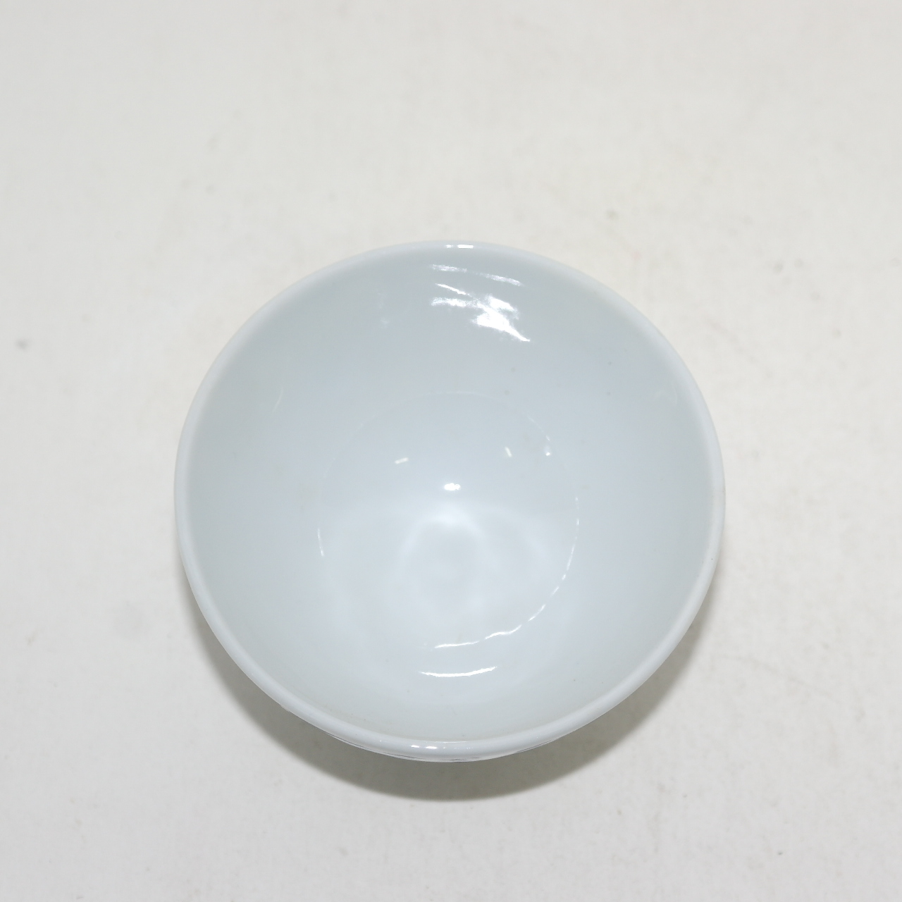 연대가좋은 청화백자비익조문 잔