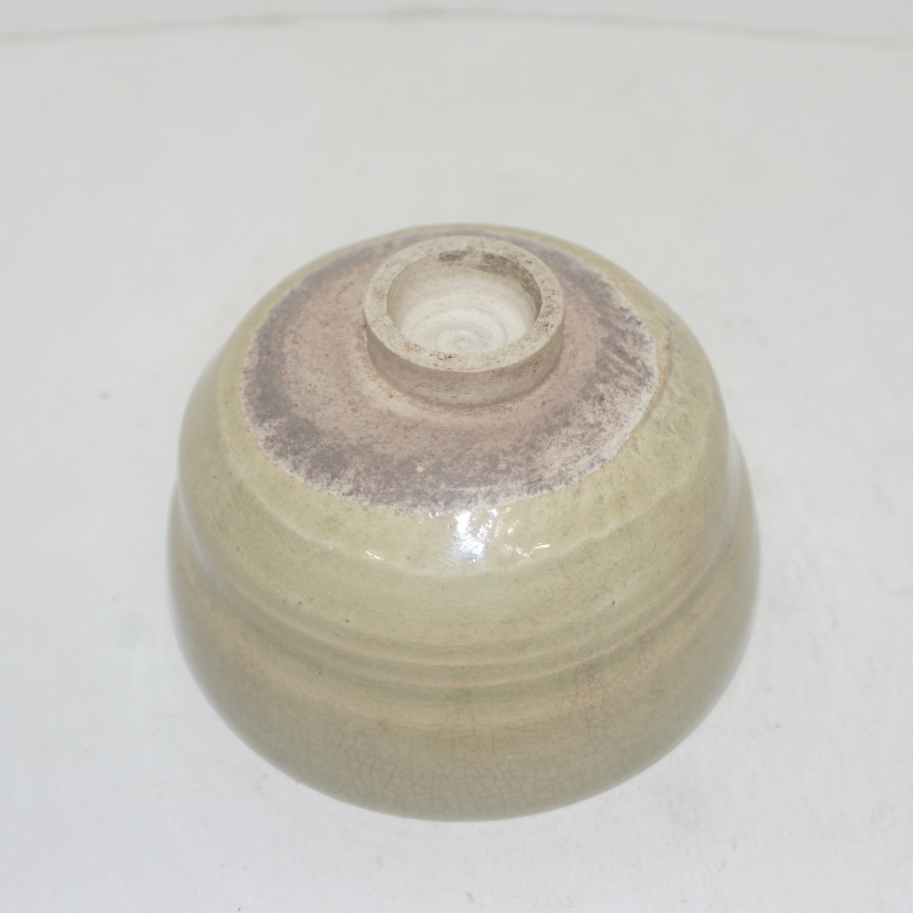 연대가좋은 청자 말찻잔