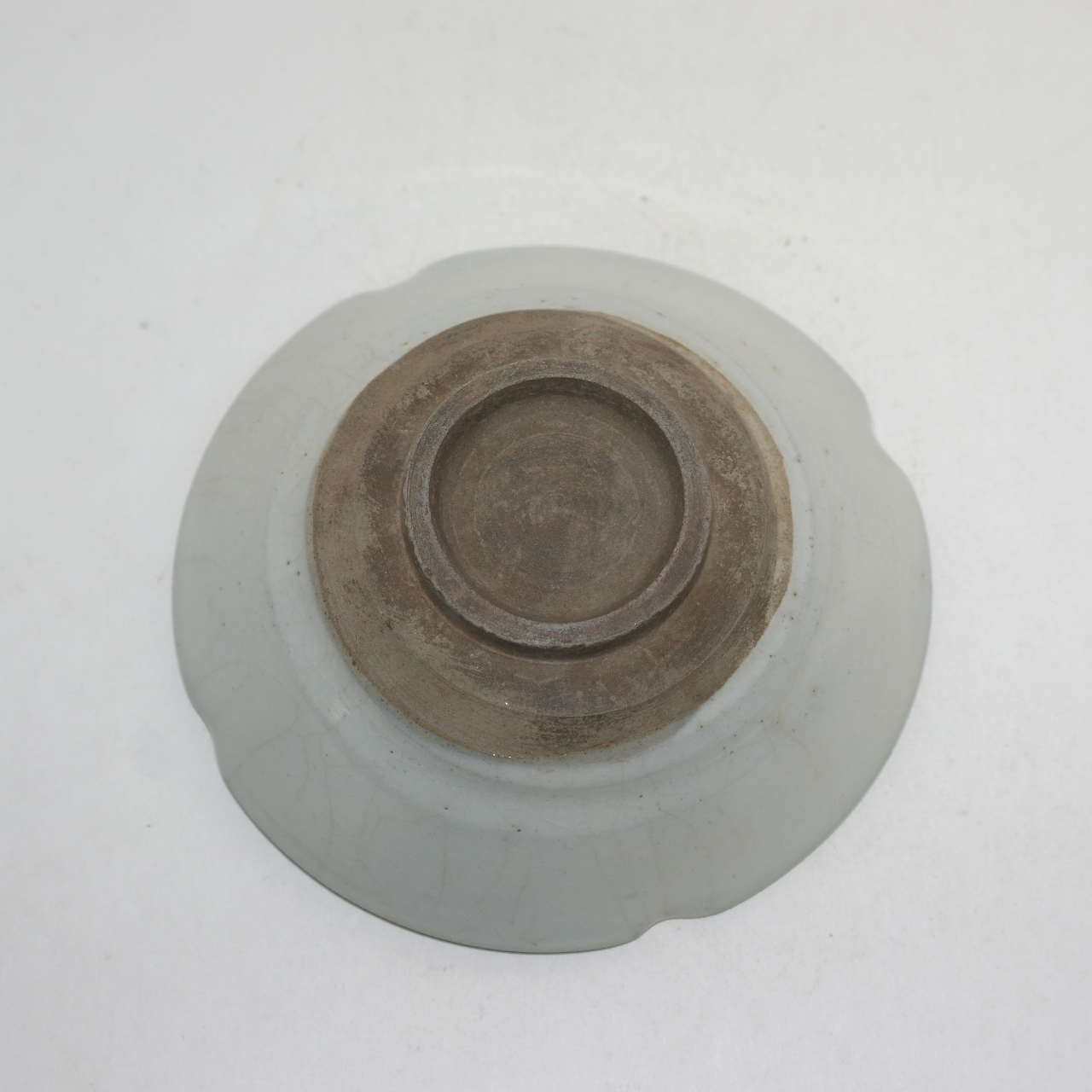 연대가좋은 철화백자 화형말찻잔