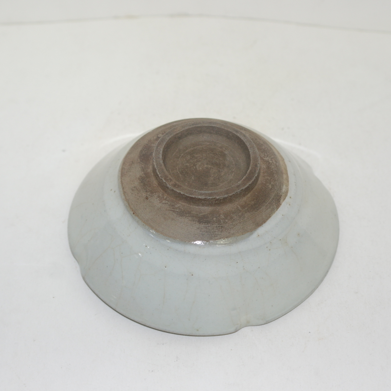 연대가좋은 철화백자 화형말찻잔