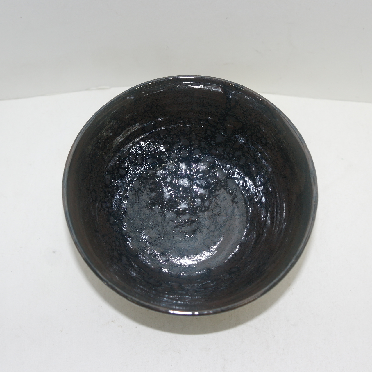 굽따인 흑유청자 말찻잔