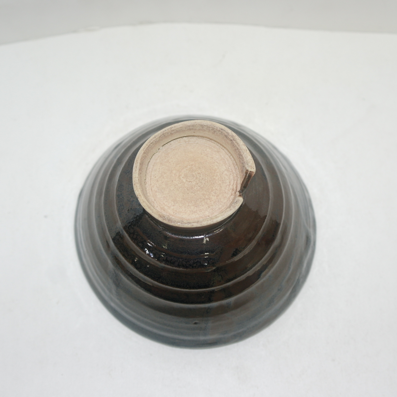 굽따인 흑유청자 말찻잔