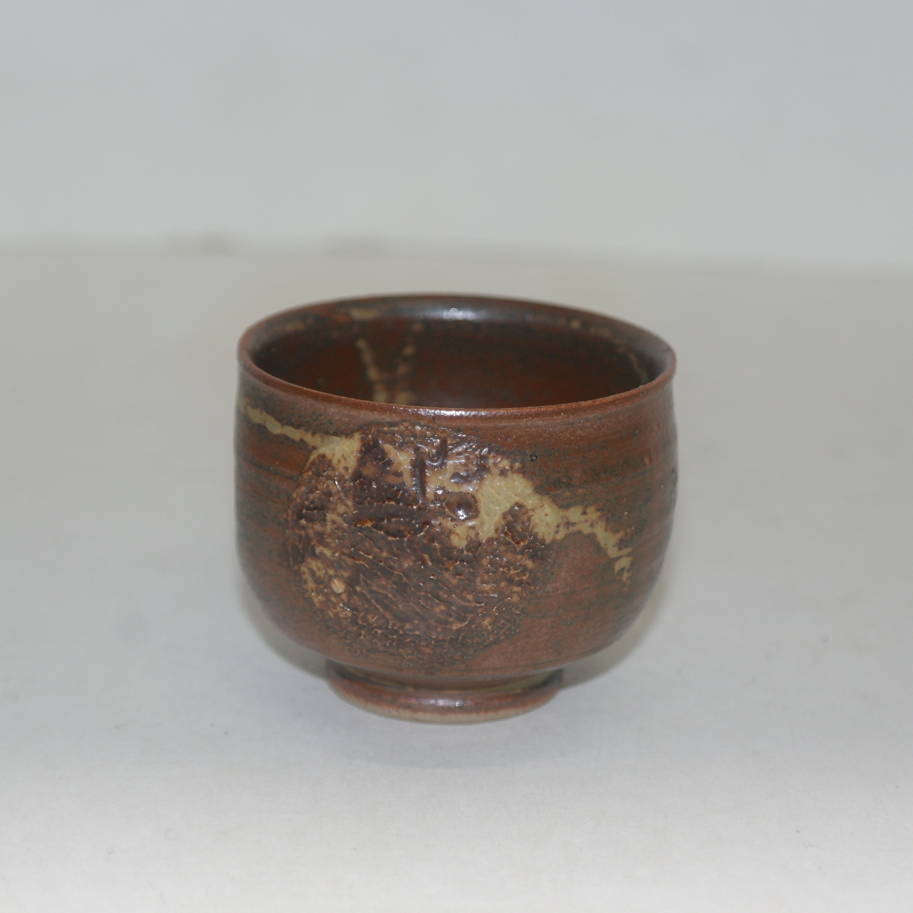 시가라끼 청자잔