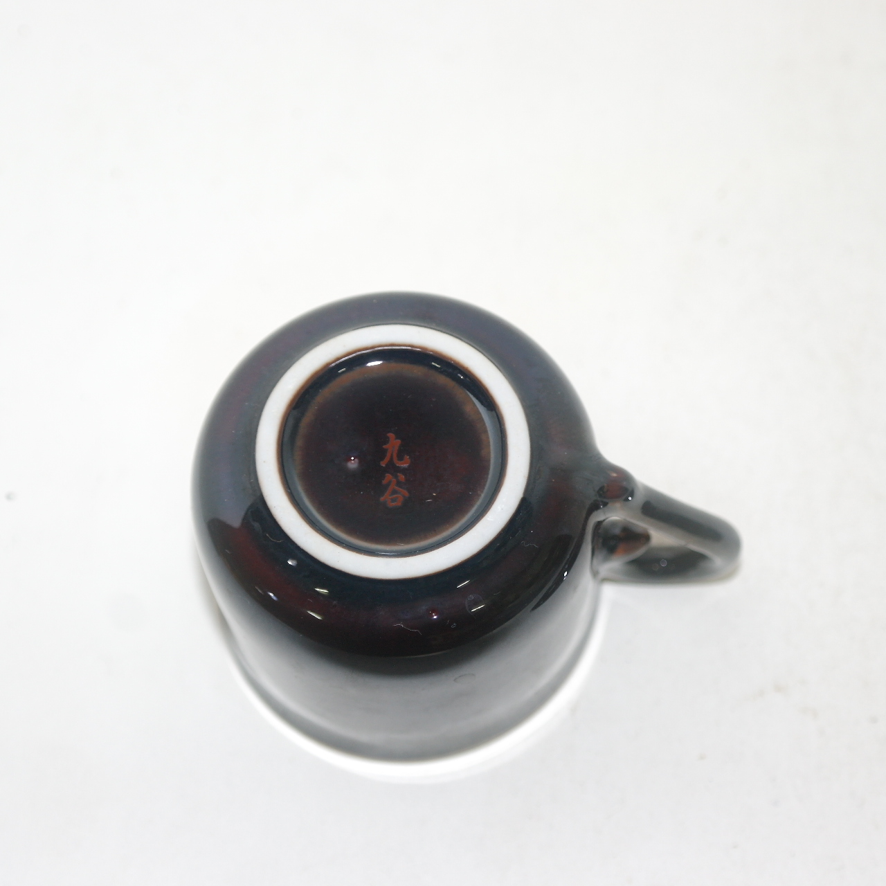 구다니 청자 진사금채화문 커피잔셋트