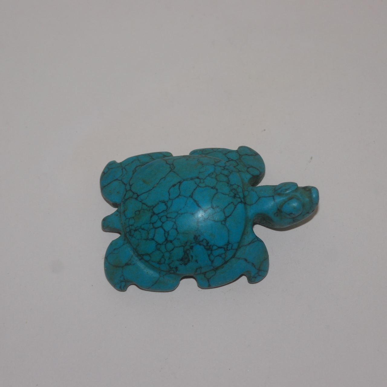 티벳 터키석으로된 거북이 조각상
