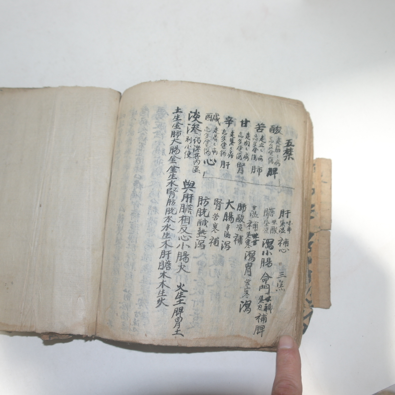 조선시대 필사본 소아과의서 보유신편(保幼新篇)1책완질