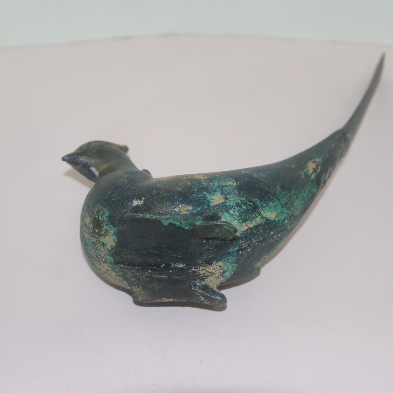 묵직한 무쇠재질로된 꿩향로