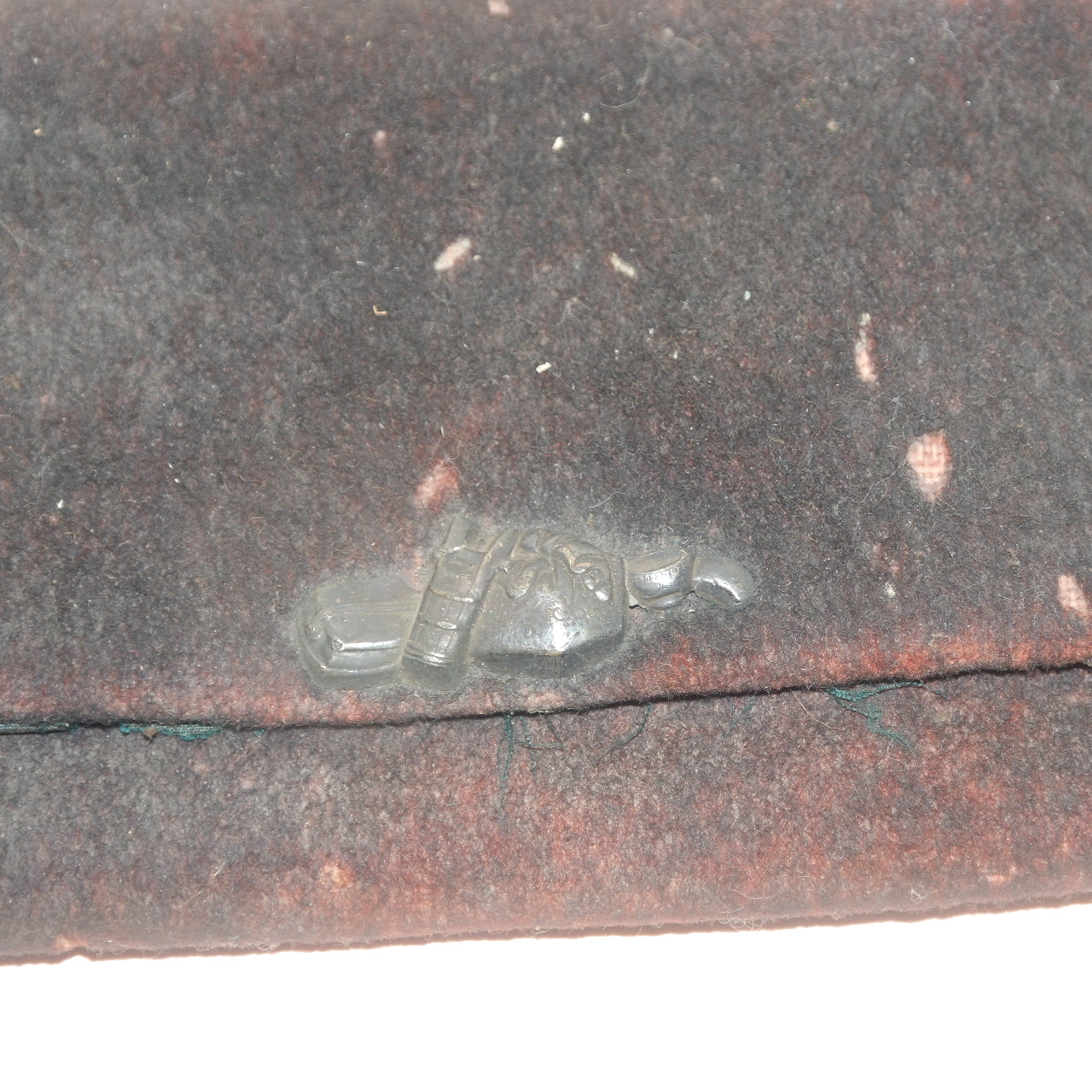 연대가좋은 골동 주석장식된 지갑