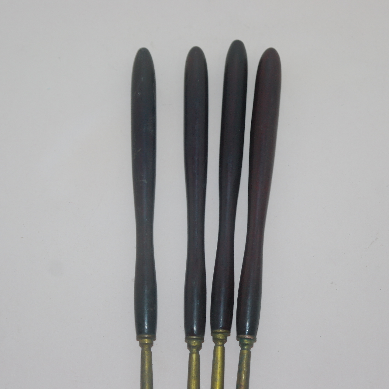 청동으로된 화로불손 2벌