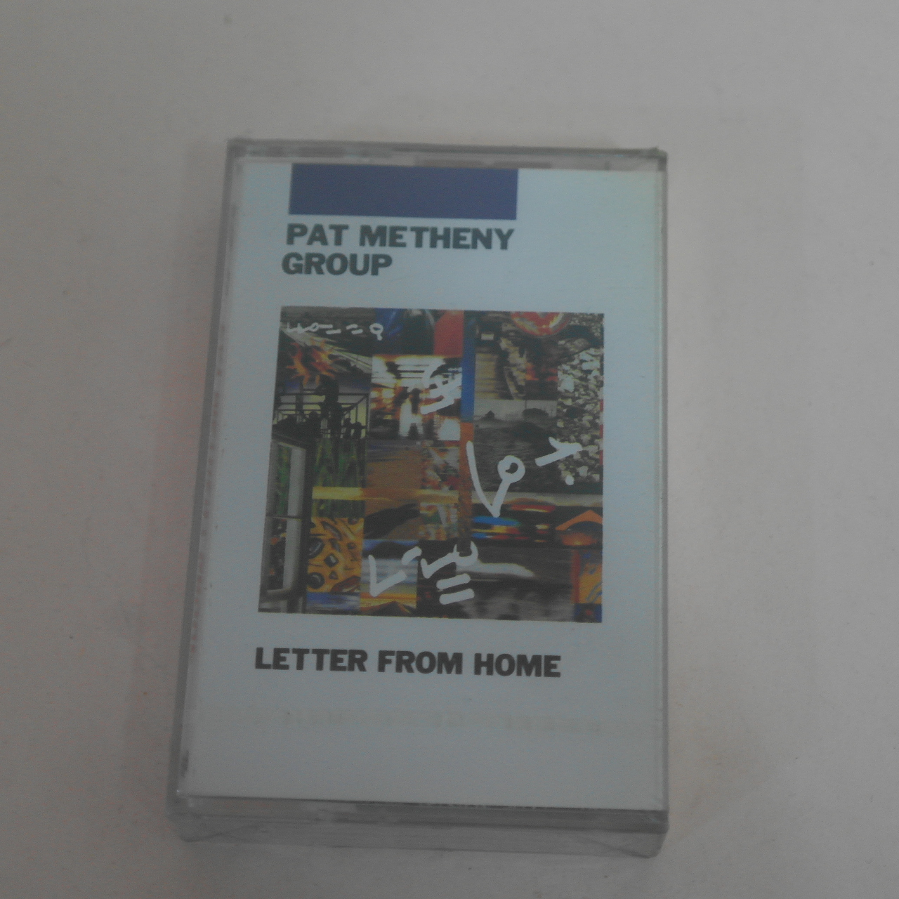 259-미개봉 테이프 PAT METHENY GROUP