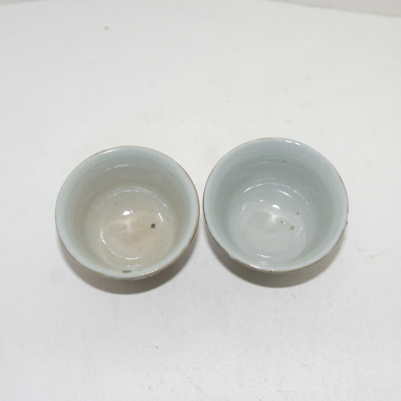 연대가좋고 사이즈좋은 청자잔 2점