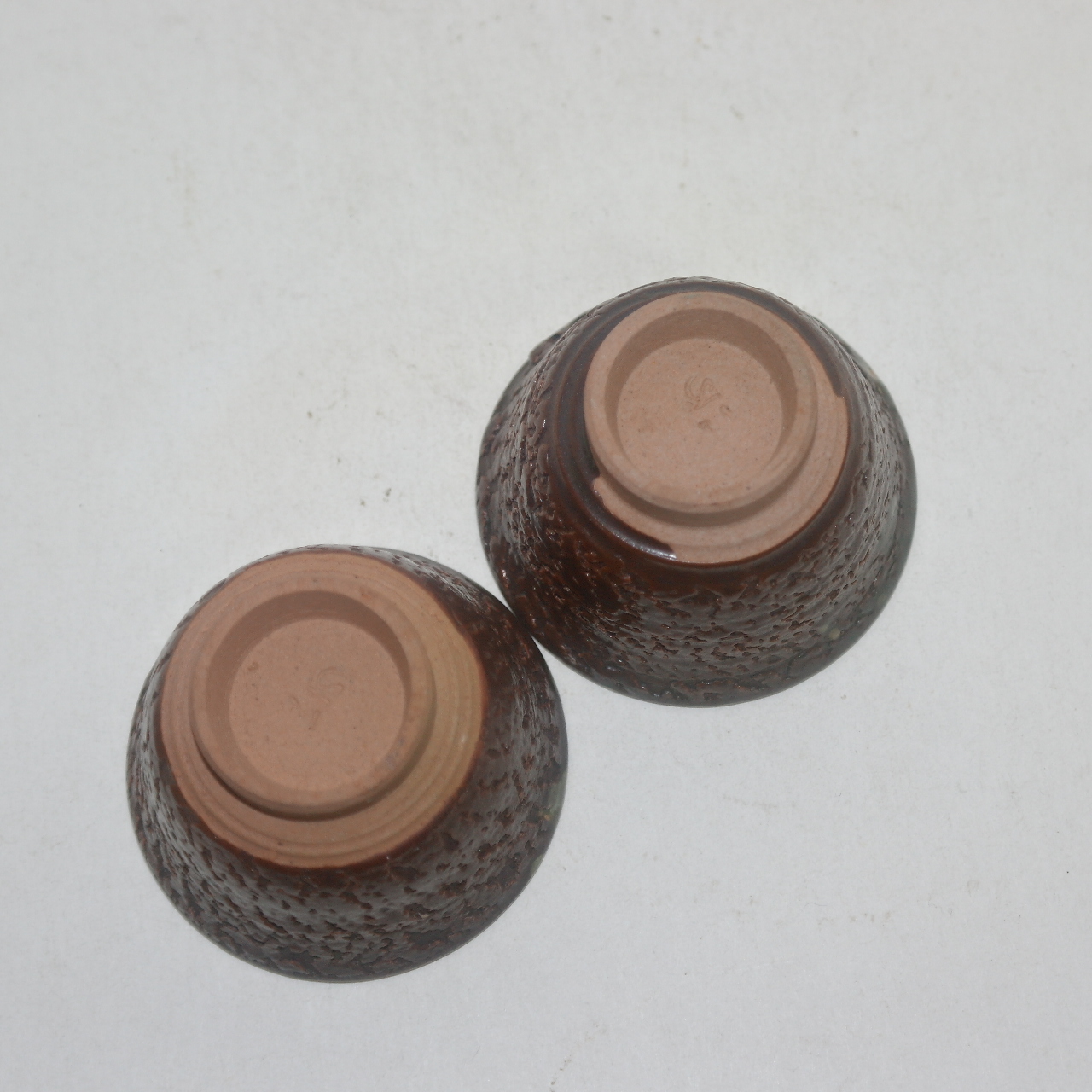 연대가좋고 사이즈좋은 청자잔 2점