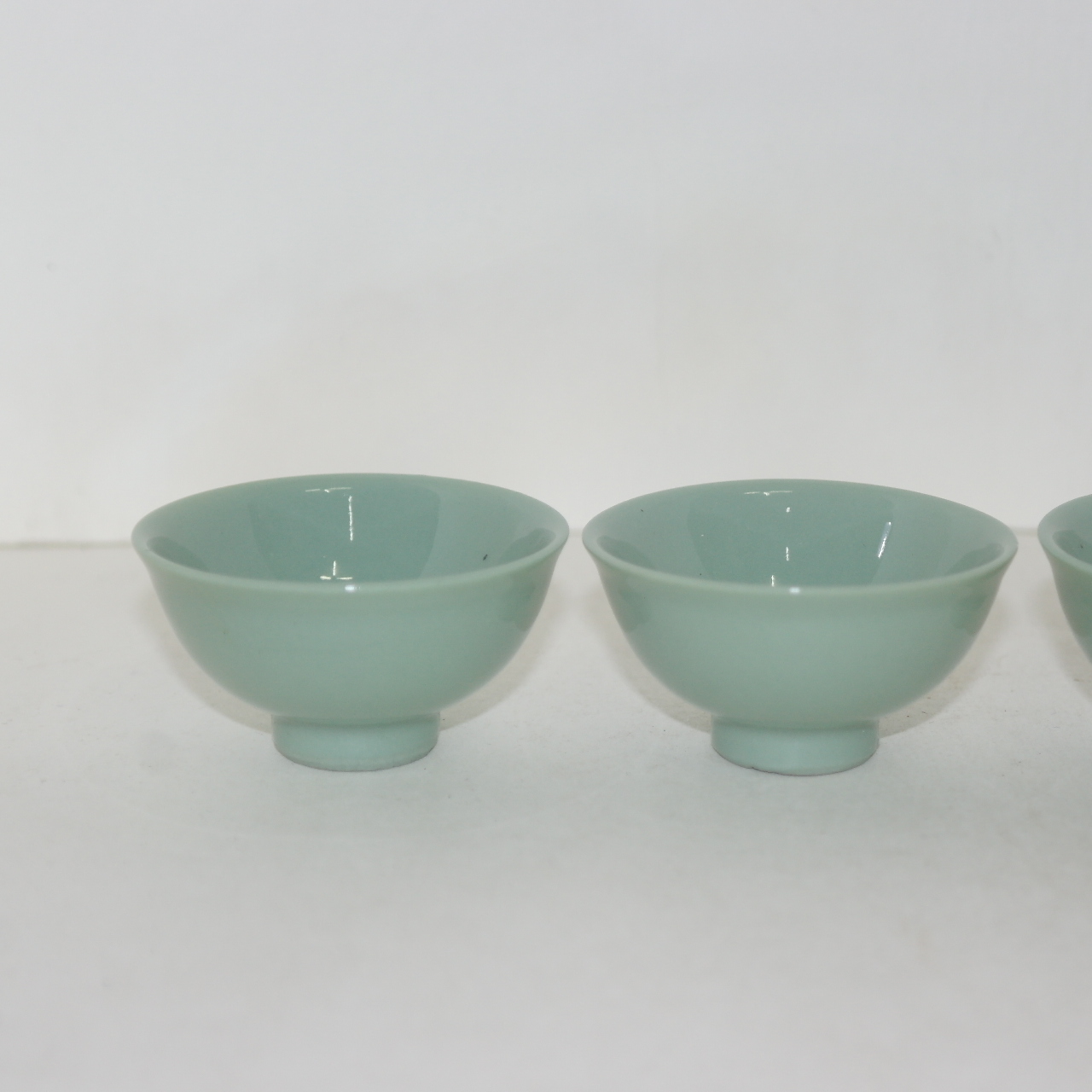 연대가좋은 진청자 잔 4점