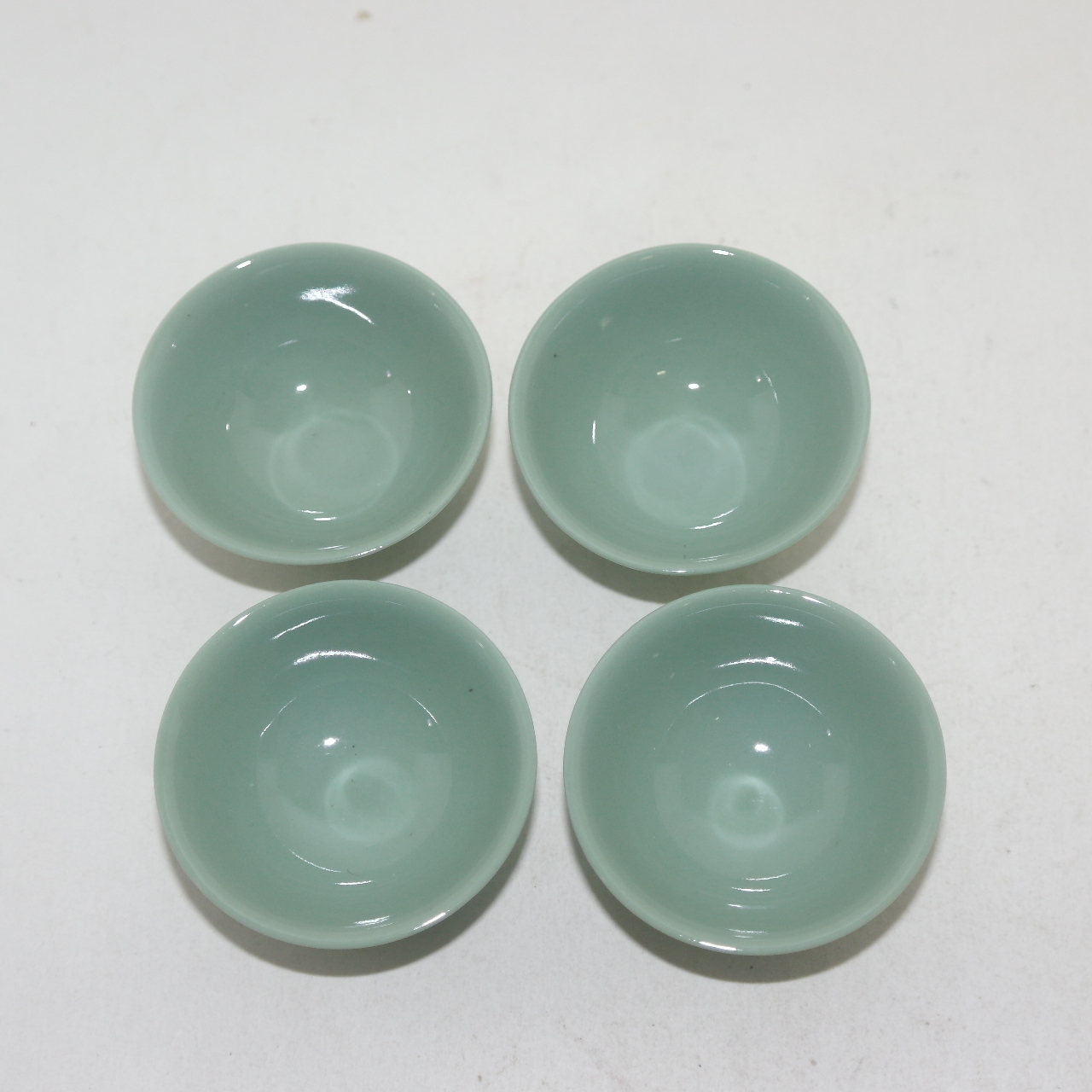 연대가좋은 진청자 잔 4점