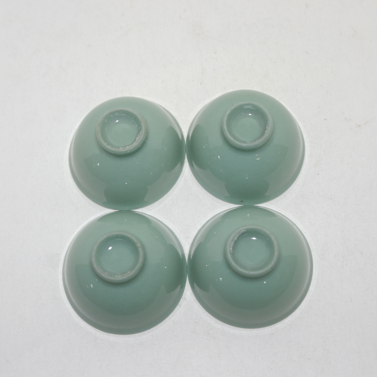 연대가좋은 진청자 잔 4점