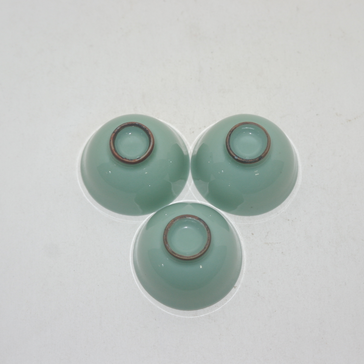 연대가좋은 진청자 잔 3점