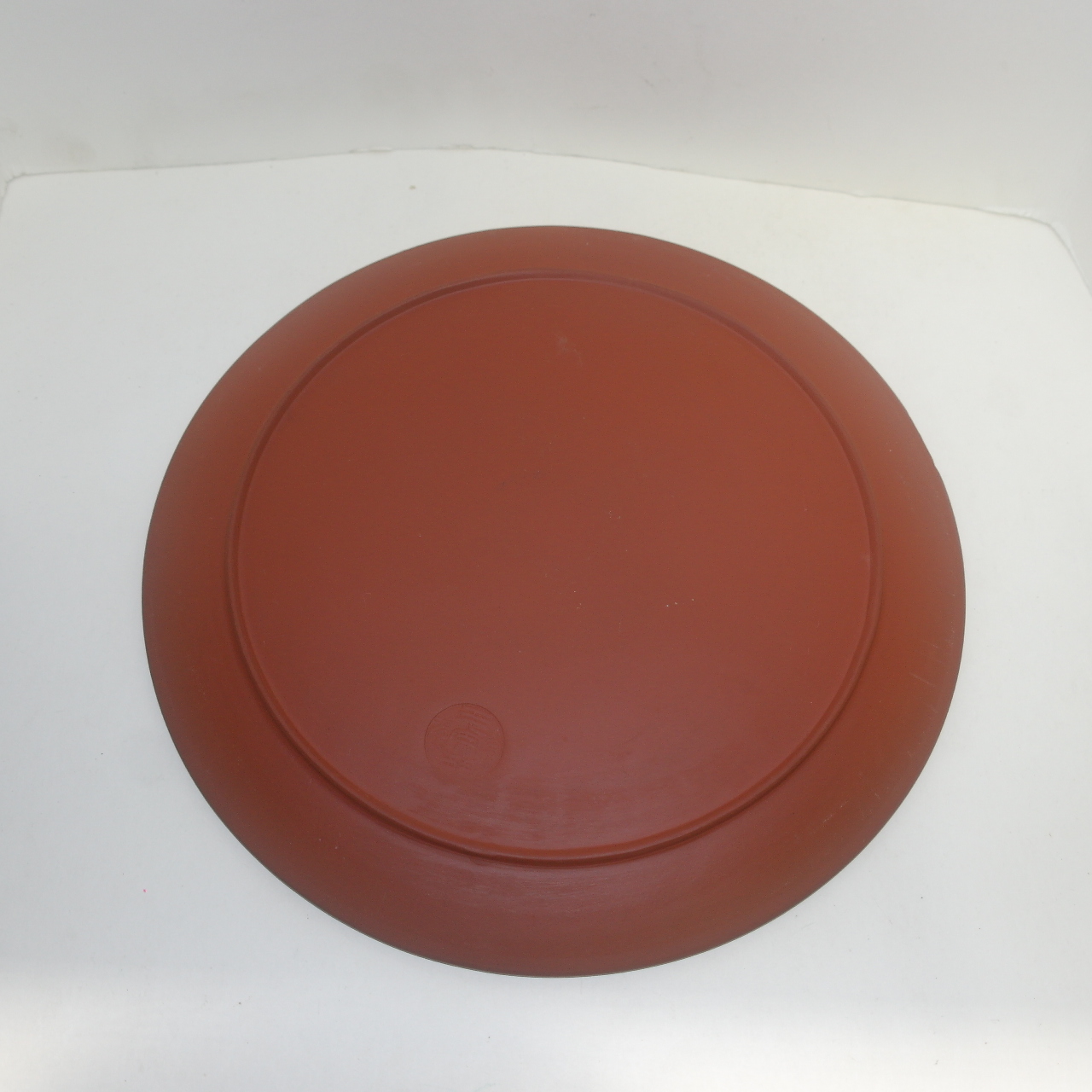 대형크기의 자사도자기 닭 양각부조 대완