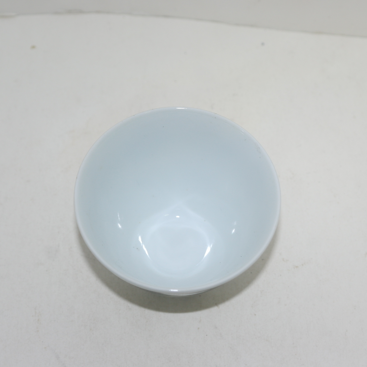 근대사 연대좋은 청화백자금채화문 잔 5점