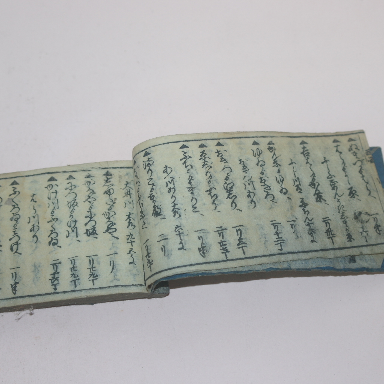 에도시기 일본목판수진본 불경 서국순레수동안내(西國順禮手洞安內)