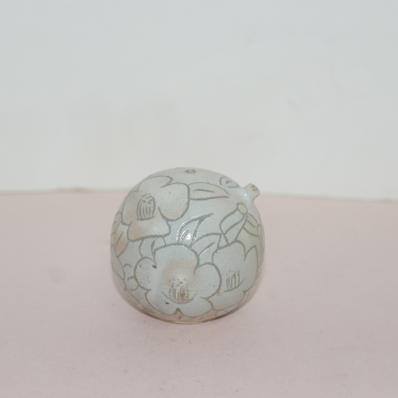 청자 과형화문 연적