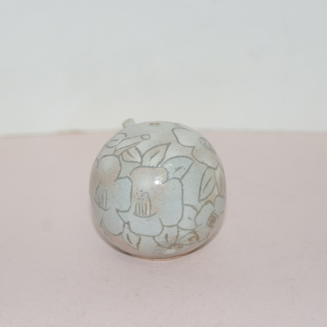 청자 과형화문 연적