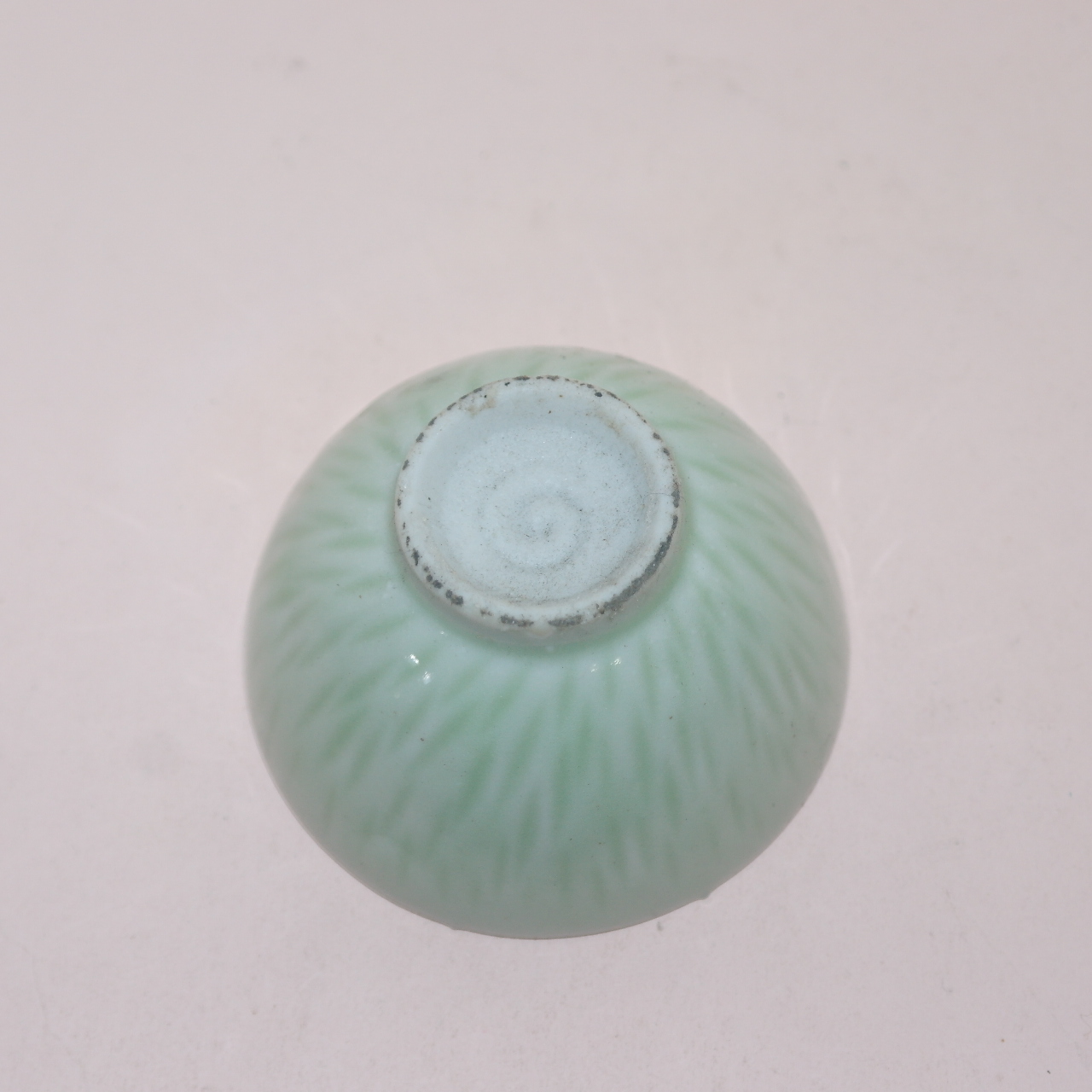 연대가좋은 청자주름문 잔