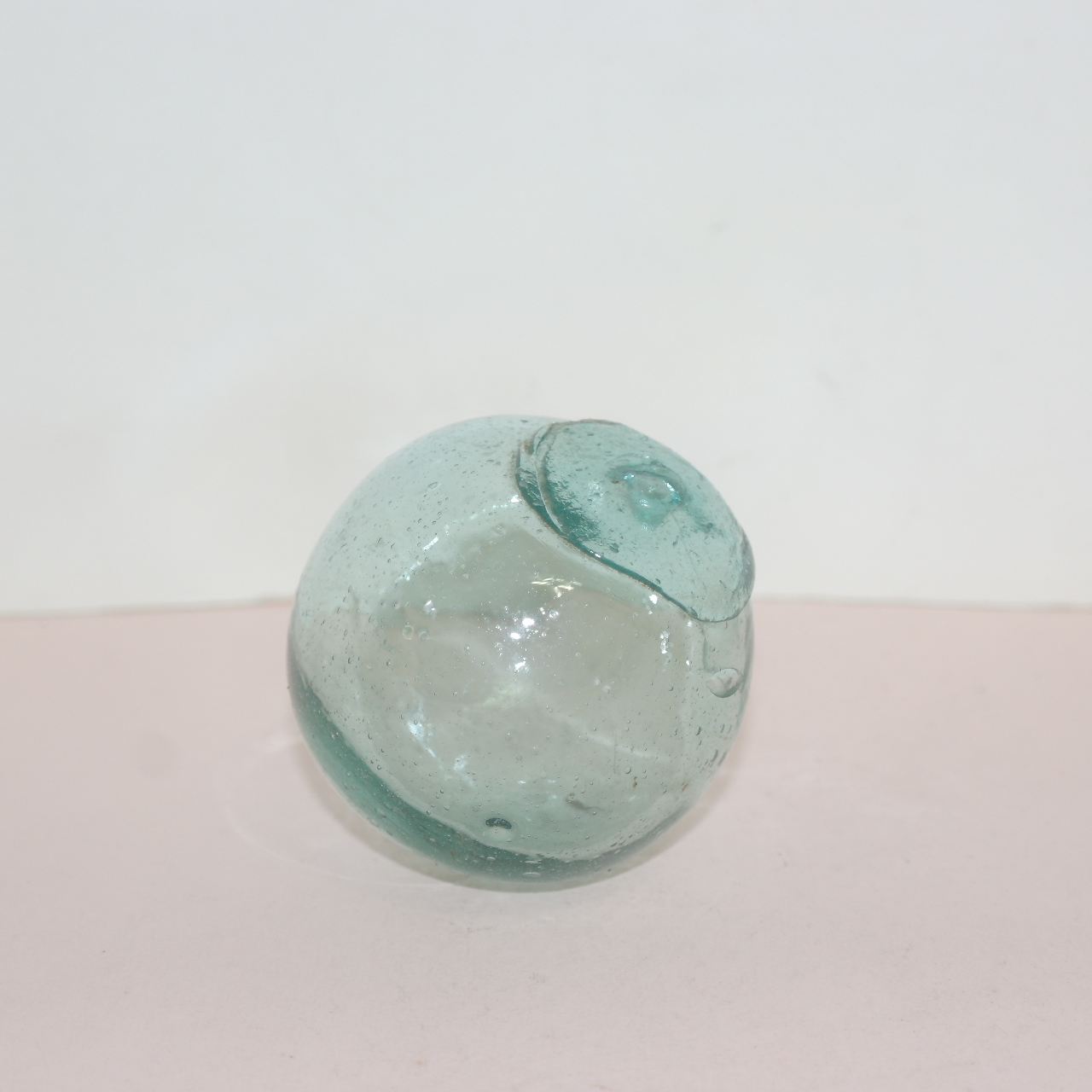 근대사 소형크기의 유리부표