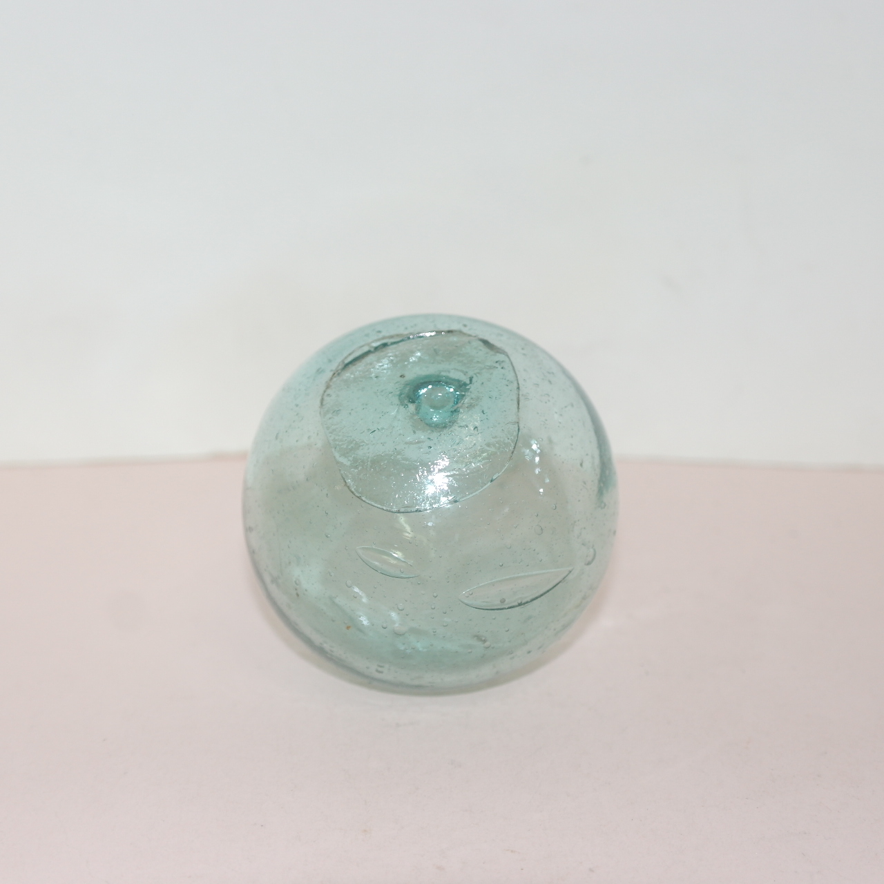 근대사 소형크기의 유리부표