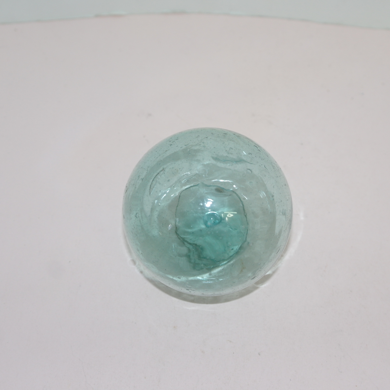 근대사 소형크기의 유리부표