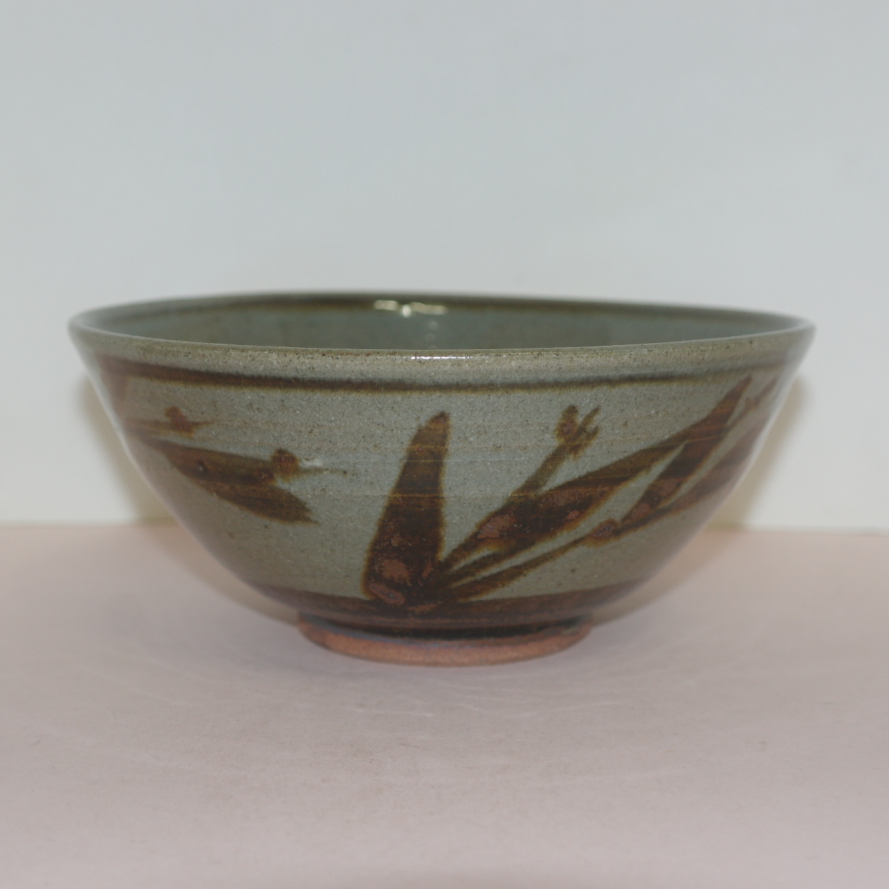 청자 철화화문 퇴수기