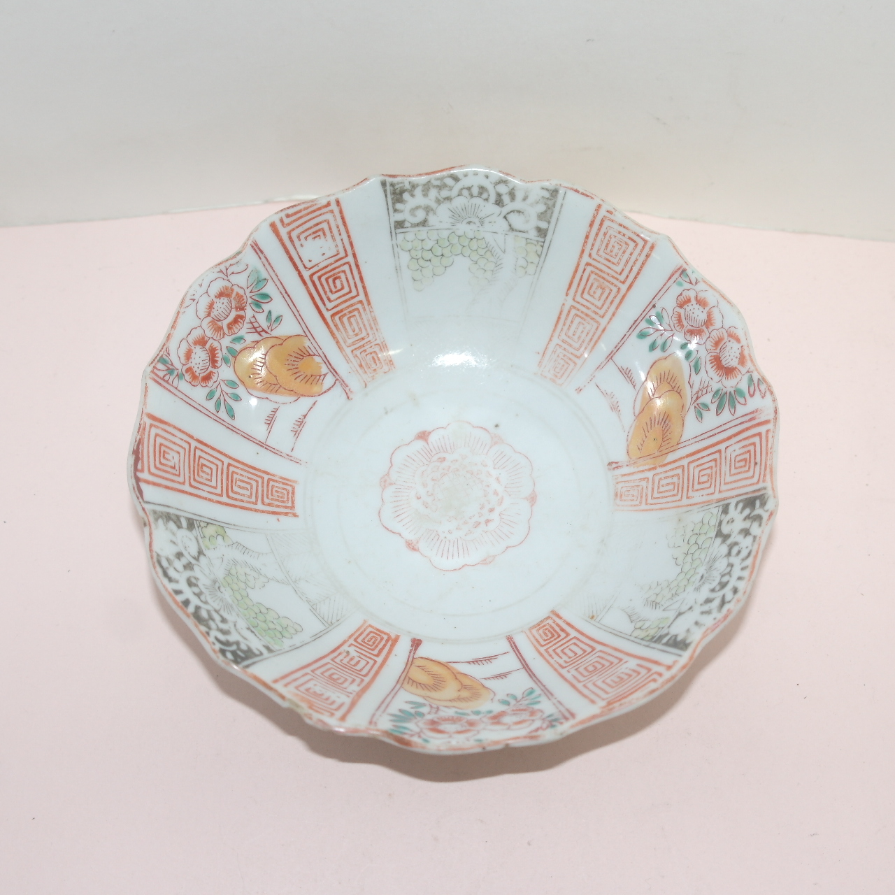 연대가좋은 철화진사화문 화형완