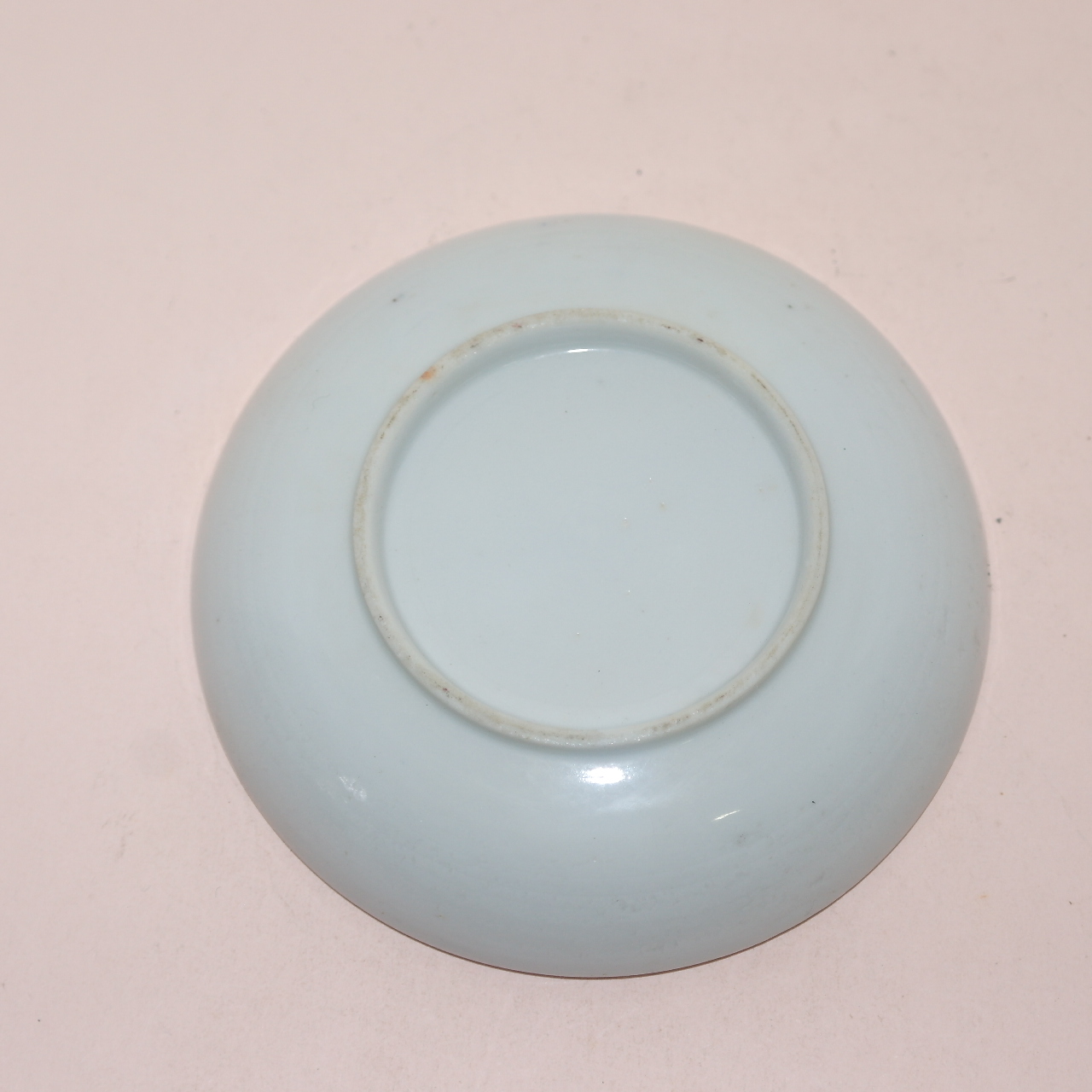 연대가좋은 진사백자금채 복자문완