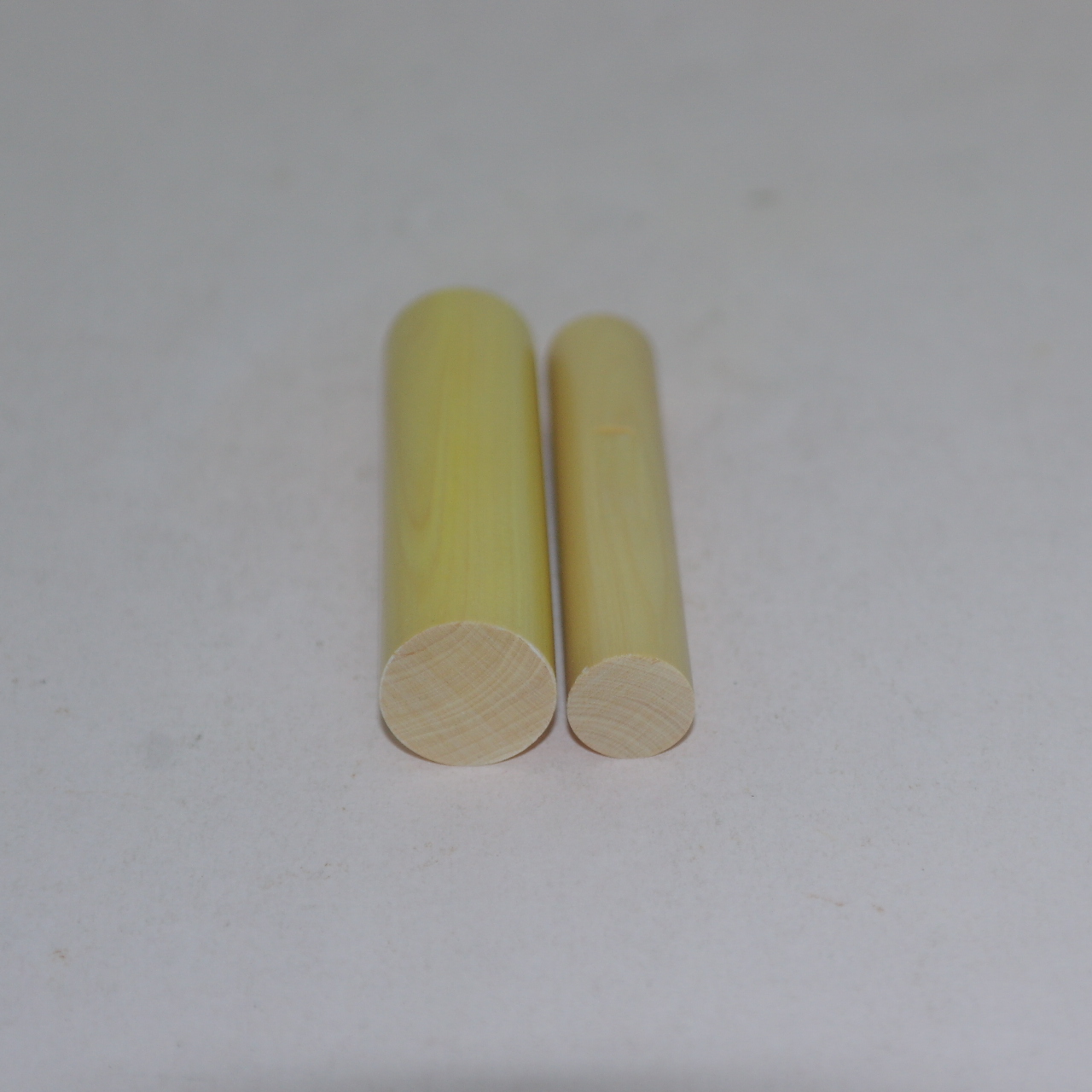 나무로된 미사용 도장 16점