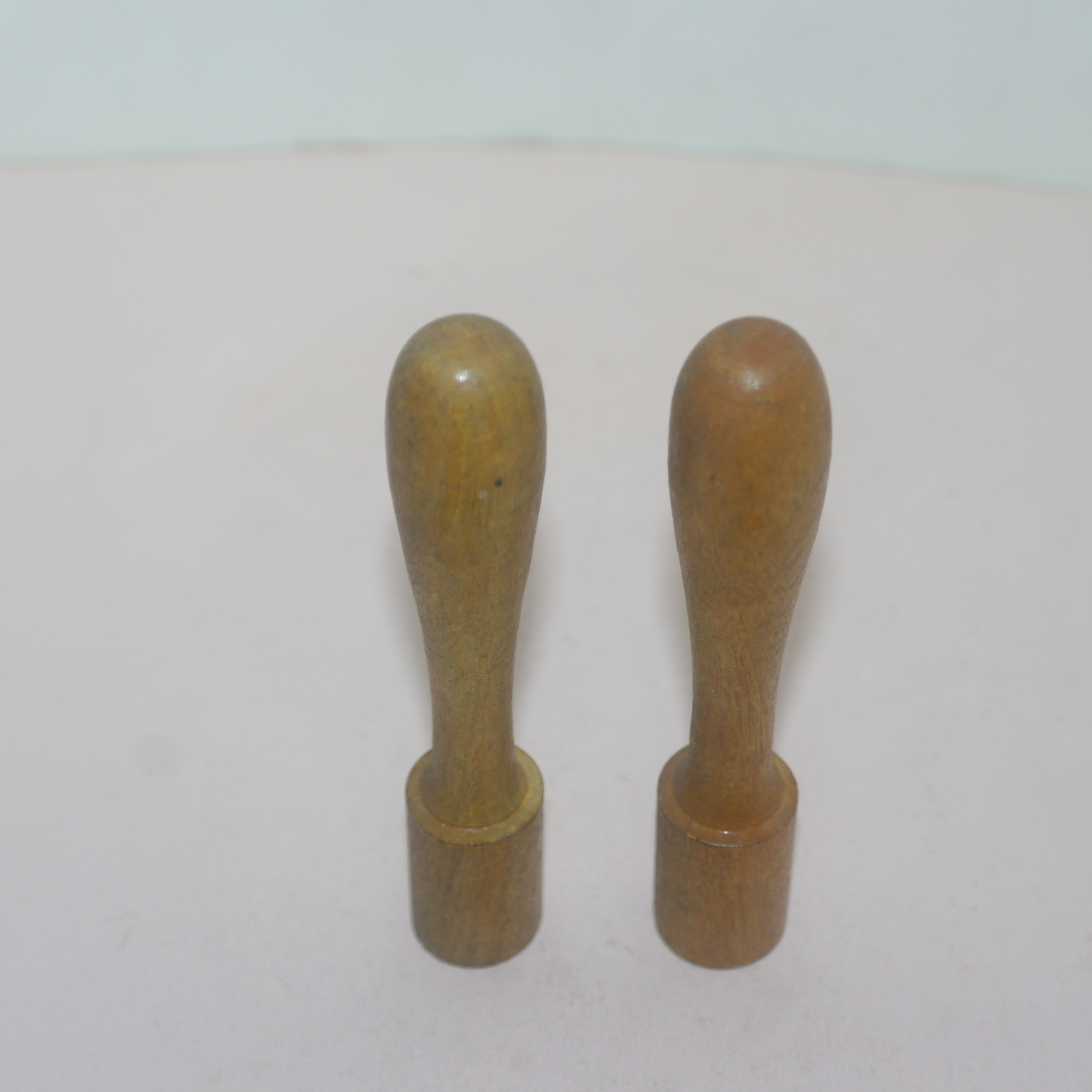 근대사 연대좋은 미사용 나무도장 2장