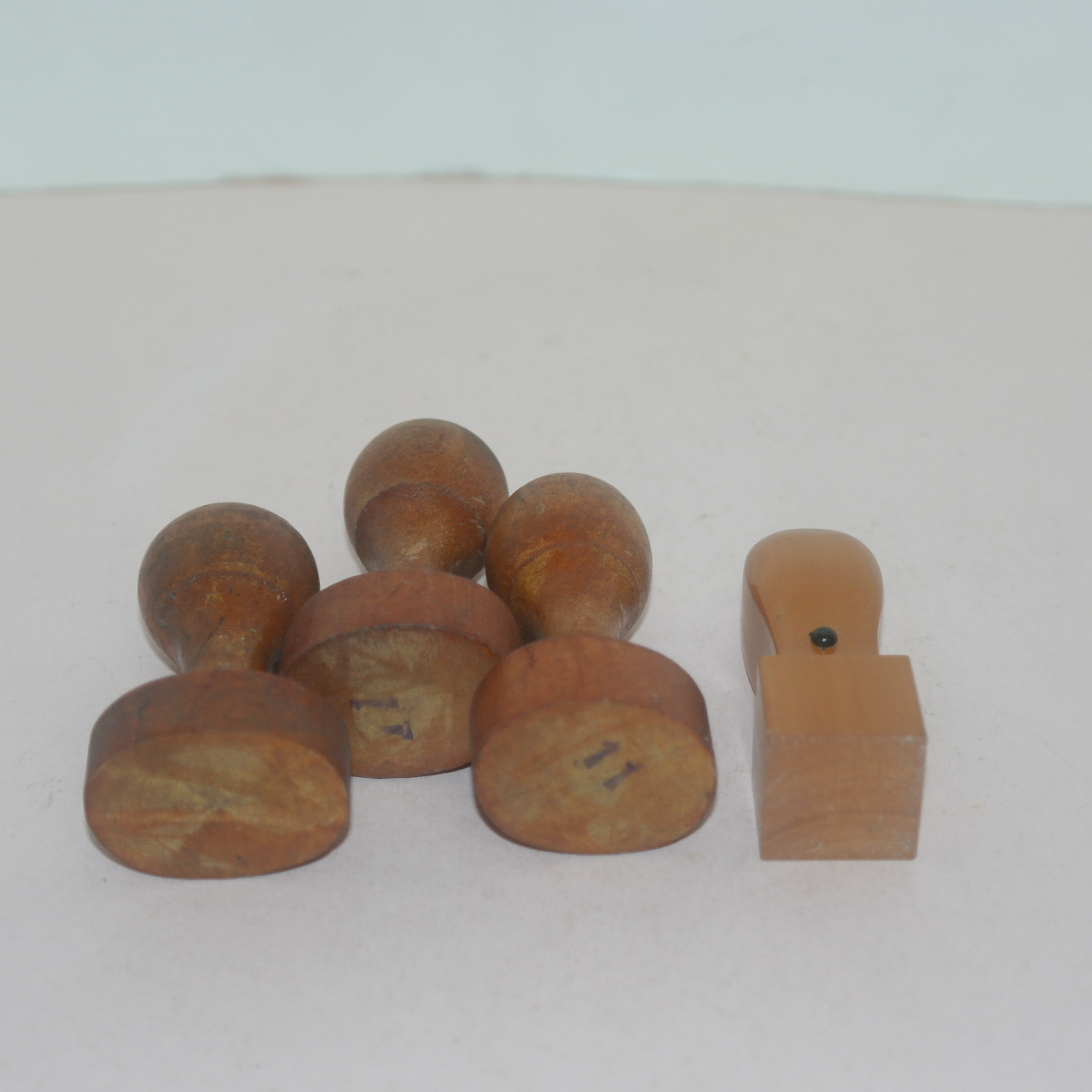 근대사 연대좋은 미사용 도장 4점